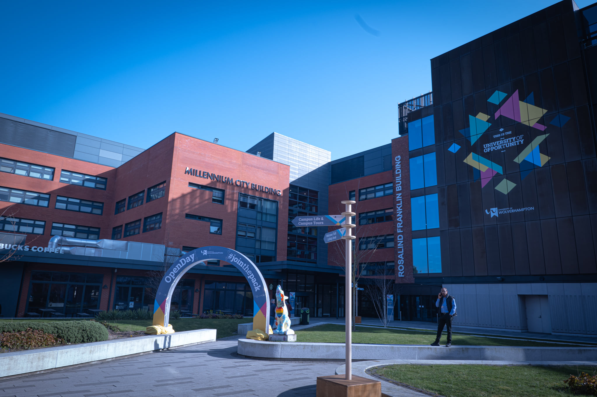 울버햄튼대학교와 신규협약 체결