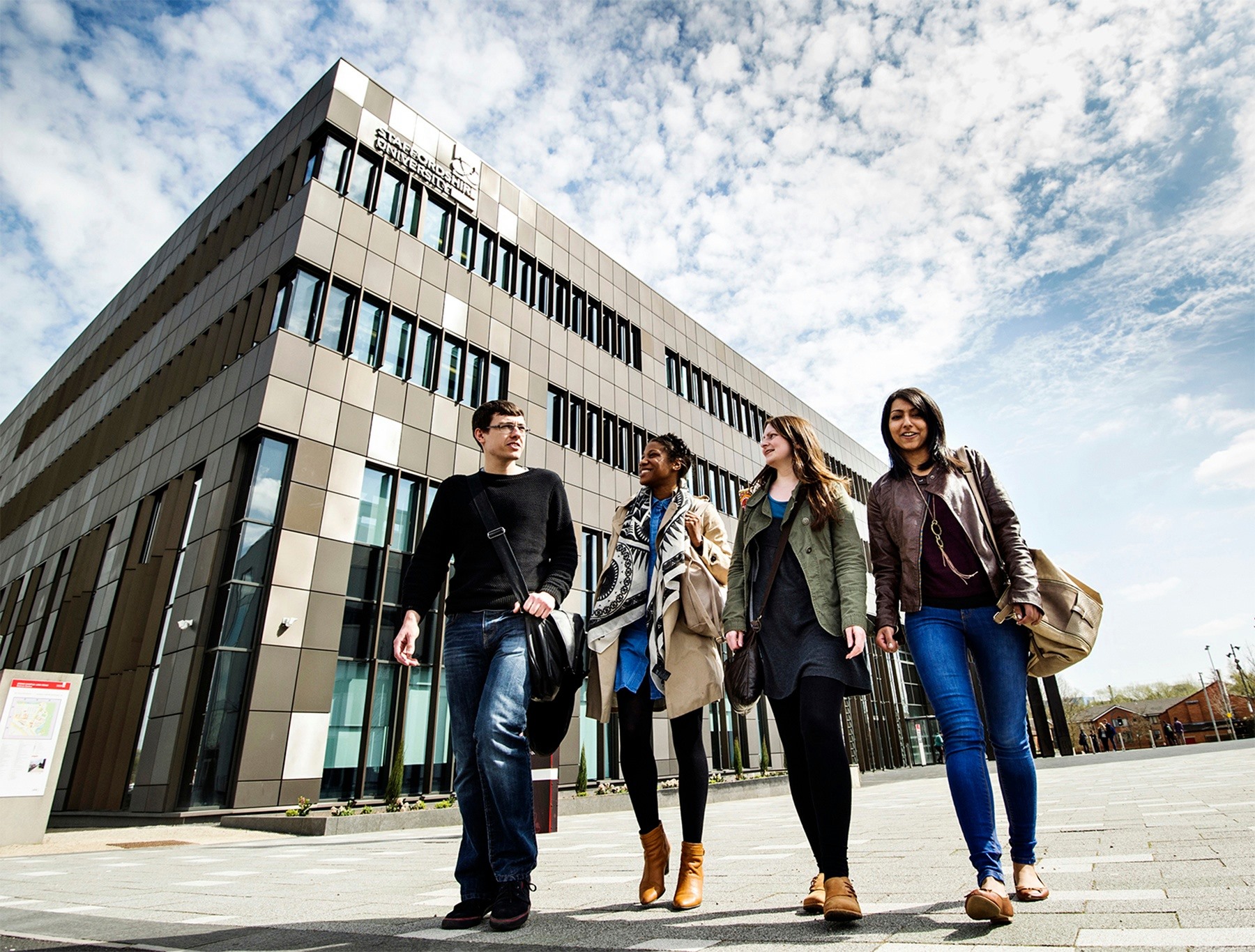 스태포드셔대학교와 신규협약 체결